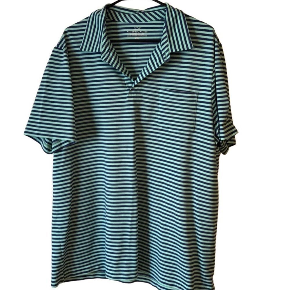 Vineyard Vines Men’s Striped Polo Shirt